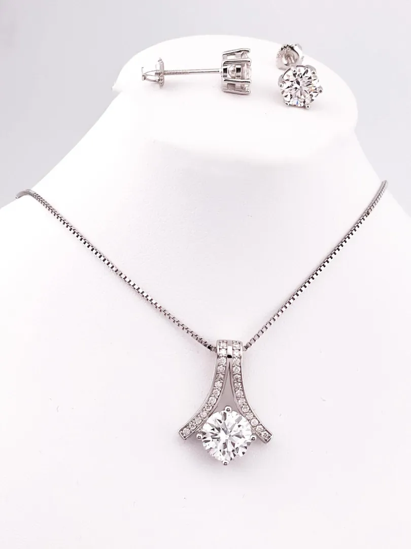 Handmade Faberge Egg Pendant Necklace Fabergé Egg Earrings Bracelet Ring Set: 18k Yellow Gold Jewelry Austrian Crystal Diamond Pierre Lorren