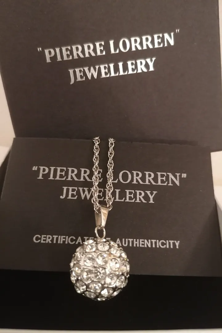 FABERGE pendant style Handmade Jewelry Fabergé egg Birthday jewelry gift for her 50 Austrian Diamond Crystals HANDSET Silver Tarnish free