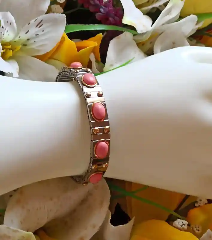 SILVER SWARVOSKI Bracelet for couples/ Anniversary Gift for parents /Unisex Jewelry Gifts for Wife/ Couples Bracelet/Brother sister Bracelet 