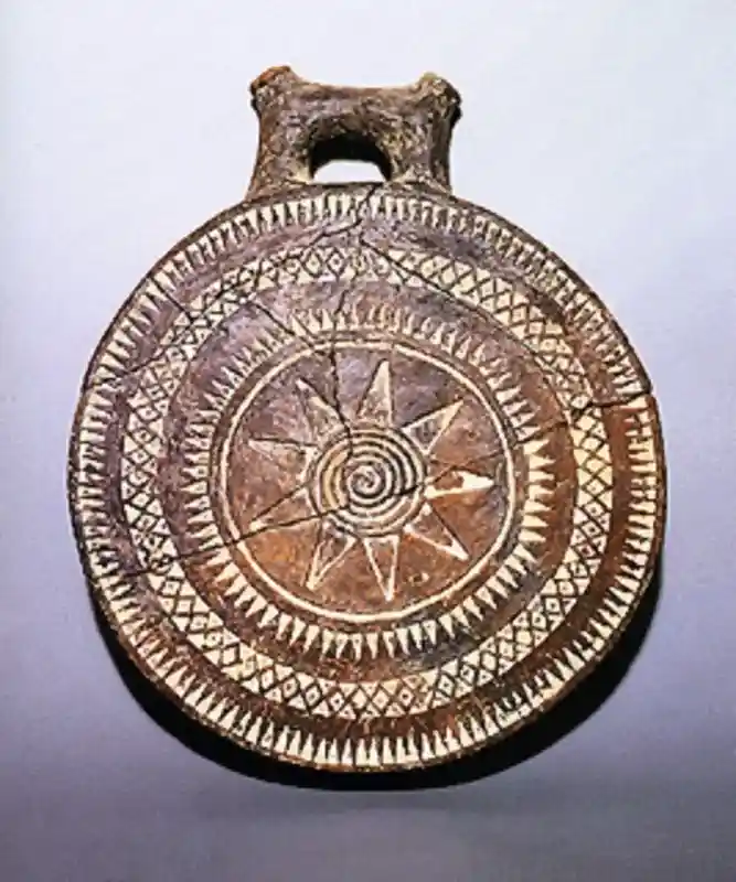 Vergina Sun Pendant SILVER Star Necklace/ Ancient Greek Jewelry Athena Vergina Sun Necklace Symbol of Alexander the Great Macedonian Shield 