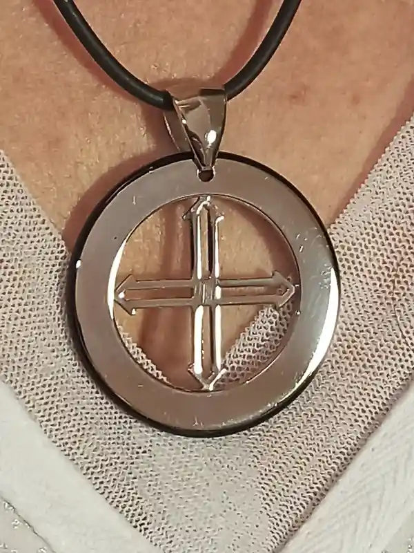 Vergina Sun Pendant SILVER Star Necklace/ Ancient Greek Jewelry Athena Vergina Sun Necklace Symbol of Alexander the Great Macedonian Shield 