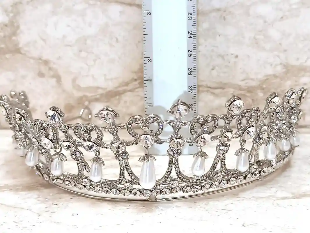 FABERGE-Style Egg Ornaments Queen of Hearts Lady Diana TIARA & Silver Commemorative COIN Royal family Princess of Wales Tea Pot Faberge egg style 