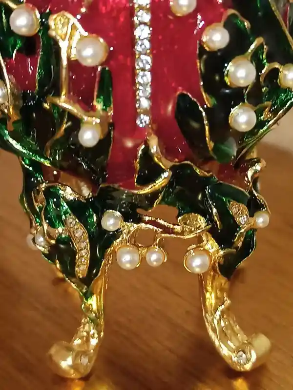 Mens Easter day gift for Him LUXURY Ornaments Couples Present Easter Faberge egg 