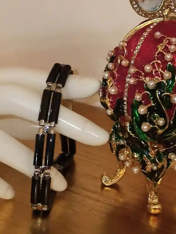 Mens Easter day gift for Him LUXURY Ornaments Couples Present Easter Faberge egg 