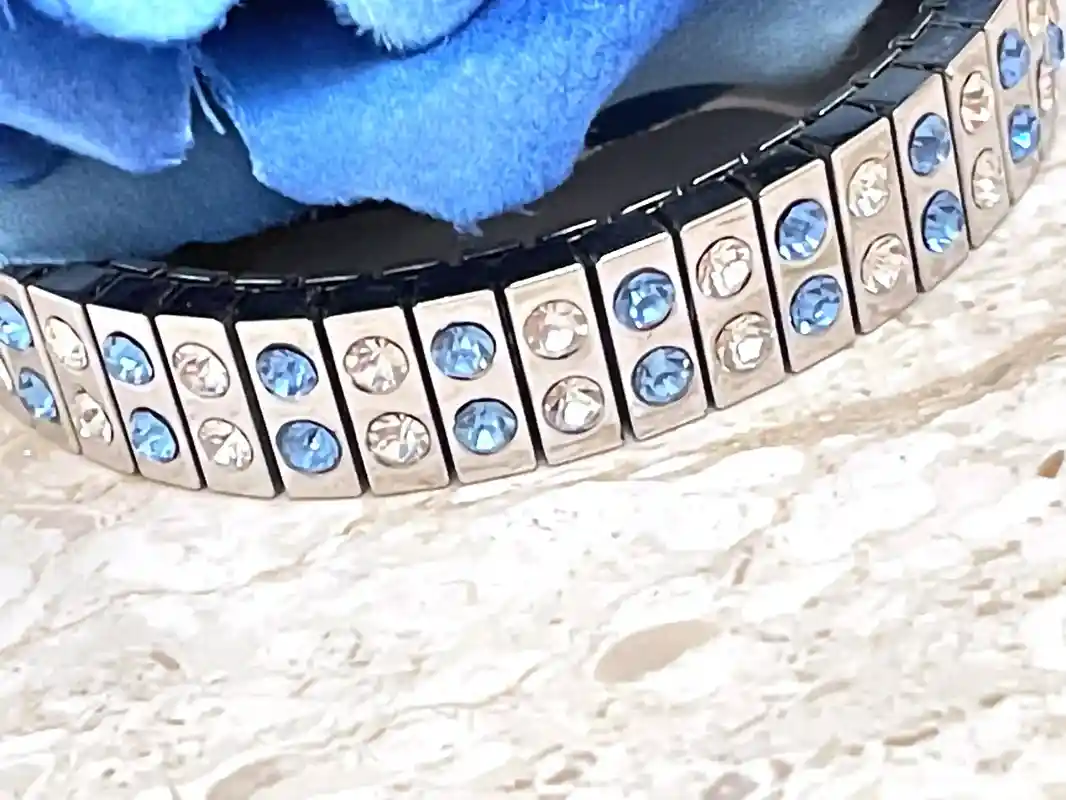 HANDMADE Aquamarine Jewelry - Silver Bracelet - Aquamarine Bracelet gift for her - Bridal Shower March Birthstone - Something Blue for Bride 