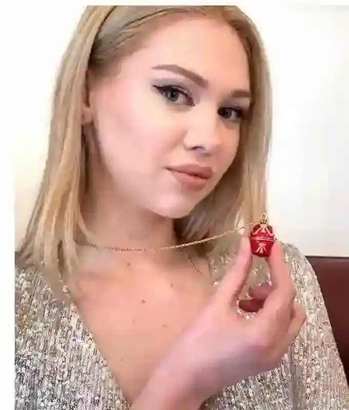 Faberge Ruby Faberge style egg & Faberge Pendant - Red Faberge egg Perfect gift to her HANDMADE Faberge Luxury Jewelry box egg 24k GOLD 