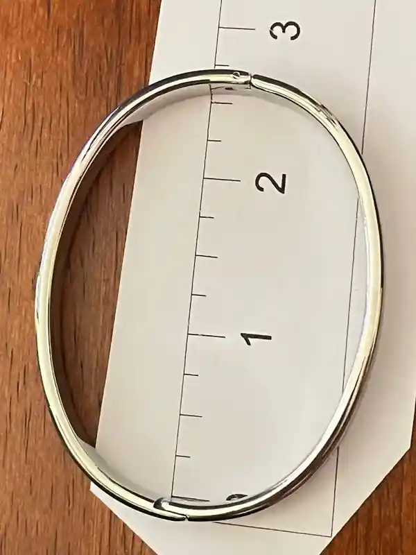 Designer Handmade Meandros/ Meander Bangle Bracelet/ Ancient Greek Jewelry/ Greek Key pattern / Gift for her/ 24k GOLD/ 5mm /pierrelorren 