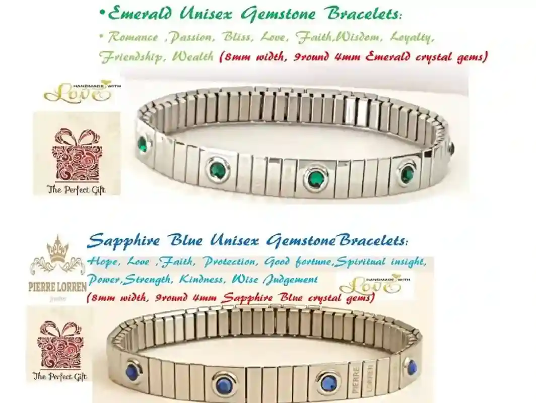 Everyday Gemstone Silver bracelet for women GEM gift for her/Flexible STACK Gem bracelets jewelry gift for ladies/Minimalist bracelet bangle 
