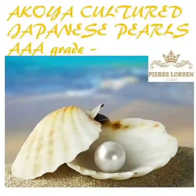 Akoya Pearl Drop Earrings 18k solid GOLD gift for bride Genuine Japanese CULTURED Akoya Sea water Pearl Wedding Earrings/Akoya Pearl Earring 