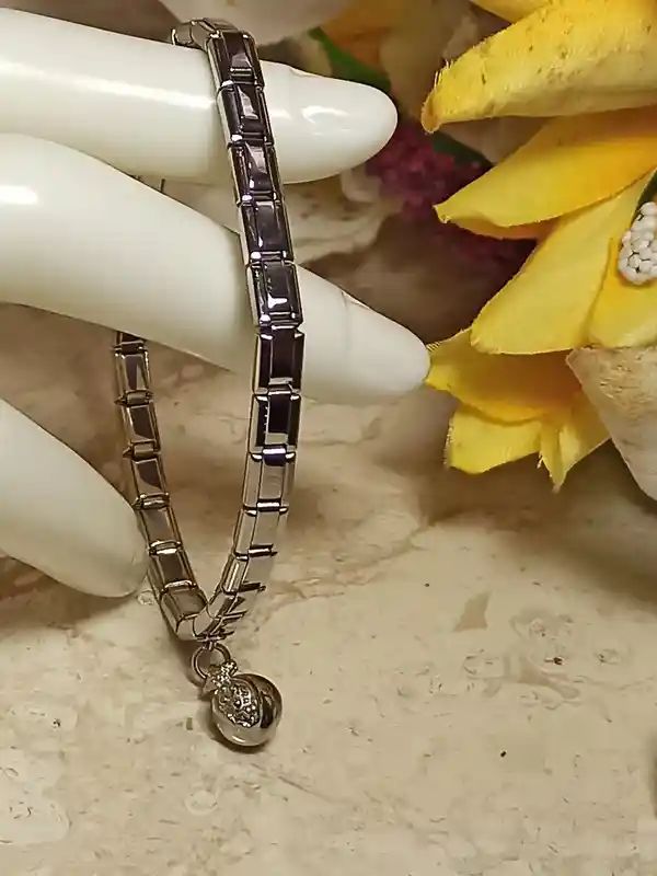 SILVER Pomegranate Greek Goddess Persephone Jewelry Bracelet/Greek Jewelry Bracelet/Judaica Jewelry Gift /Pomegranate bracelet/Her Birthday 