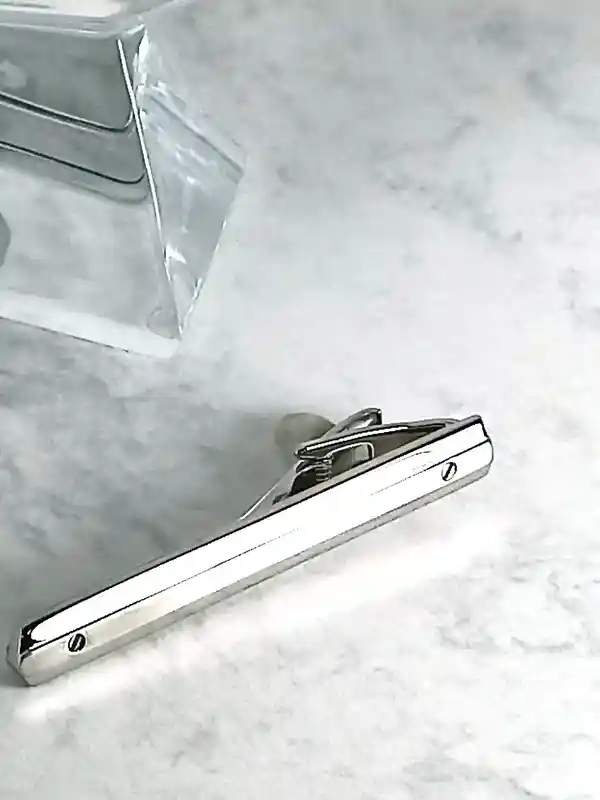 Silver Tie Bar,Handmade Mens Jewelry,Tieclip,Graduation Day Gift,Son Graduation,Grad gifts,Husband Wedding Anniversary,Mens Designer Jewelry 