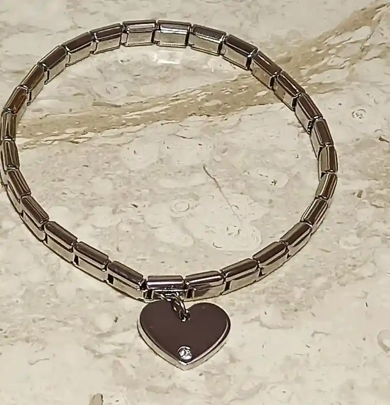 SILVER Butterfly Bracelet Swarovski DIAMOND.03ct/Butterfly Jewelry Bracelet/Butterfly Bangle Gift for Her/Butterfly Bracelet/Sister Bracelet 