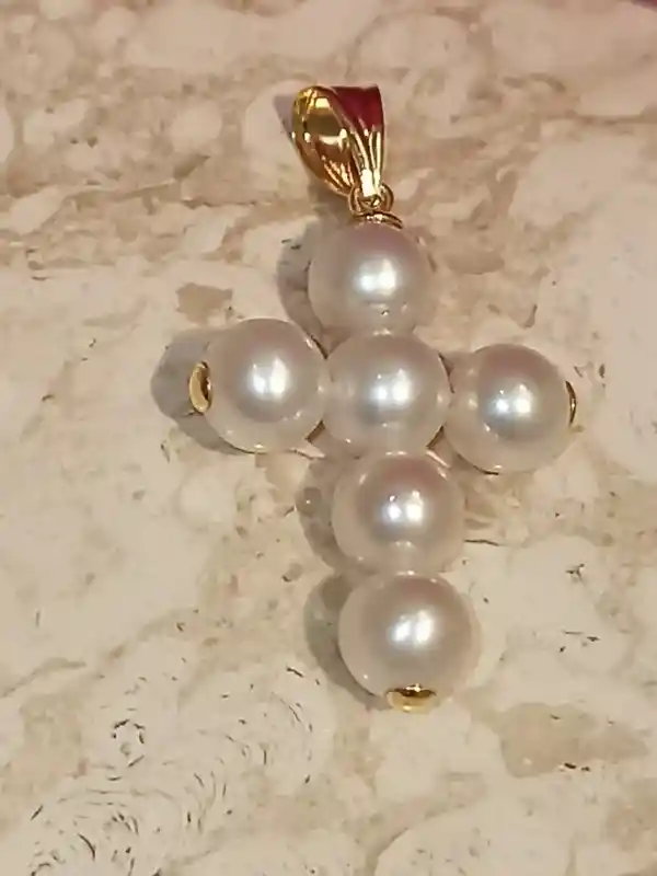 Cross Necklace/ Special granddaughter order 