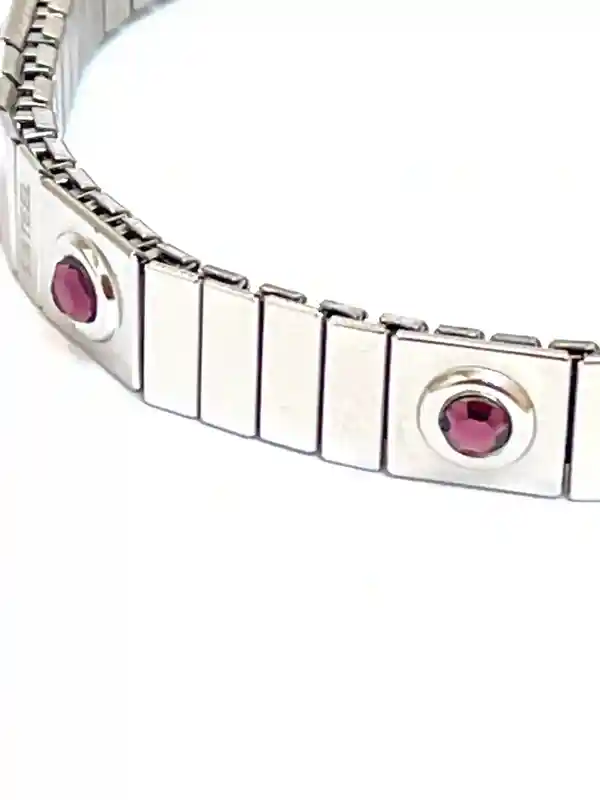 SILVER Bracelet Amethyst bracelet Gemstone Jewelry Amethyst Jewelry Silver Amethyst Jewellery Purple bracelet Tennis Bracelet gift for her 