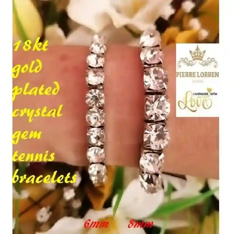 18k White Gold Plated Diamond 79.2ct Tennis Bracelet/Diamond Tennis bracelet for women/Bridal Bracelet Gift/Bridesmaid Bracelet Gift for Her 