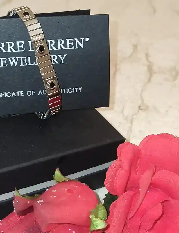 UNISEX SILVER Black Swarovski Bracelet Gift /Memorial Bracelet/ Bracelet for rememberance/Condolence gift /Sympathy gift/Grief bracelet Loss 