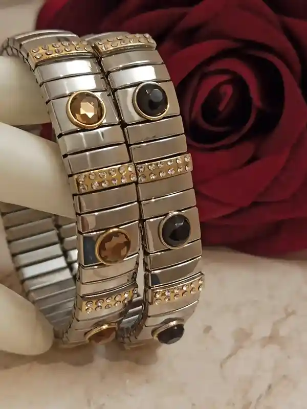 Smoky Quartz Jewelry /Smokey Quartz Bracelet/Jewelry Gift for Women/Swarovski Bracelets for women/Brown Gem Jewelry Silver bracelet women/ 