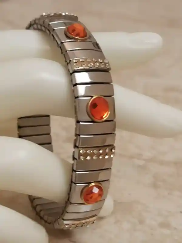 CARNELIAN bracelet/Carnelian SILVER Jewelry/HANDMADE Bracelets/ Orange Carnelian Bracelet/Orange Crystal Bracelet Gem/Orange Gemstone Bangle 