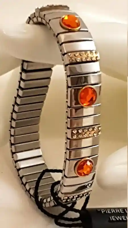 CARNELIAN bracelet/Carnelian SILVER Jewelry/HANDMADE Bracelets/ Orange Carnelian Bracelet/Orange Crystal Bracelet Gem/Orange Gemstone Bangle 