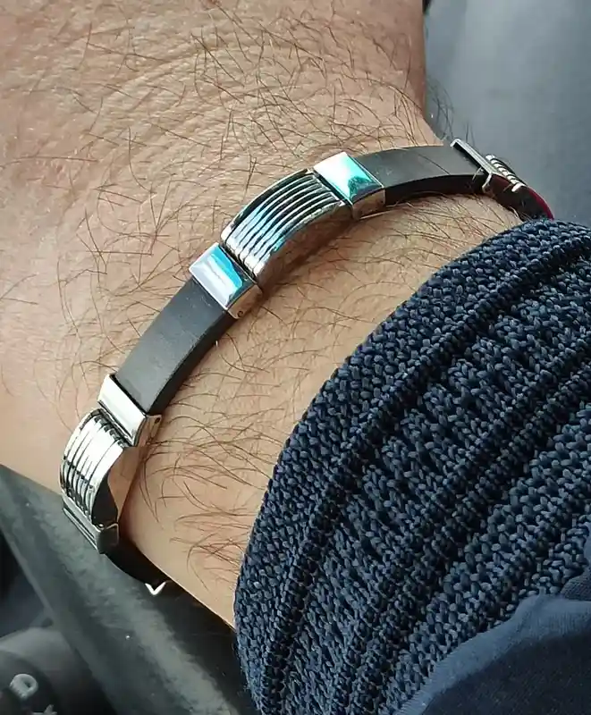 Men's Bracelet/Bracelet for Husband Unique Gift Idea for Dad Son Graduation Idea Groomsmen Gift Mens Jewelry Anniversary Gift for Boyfriend 