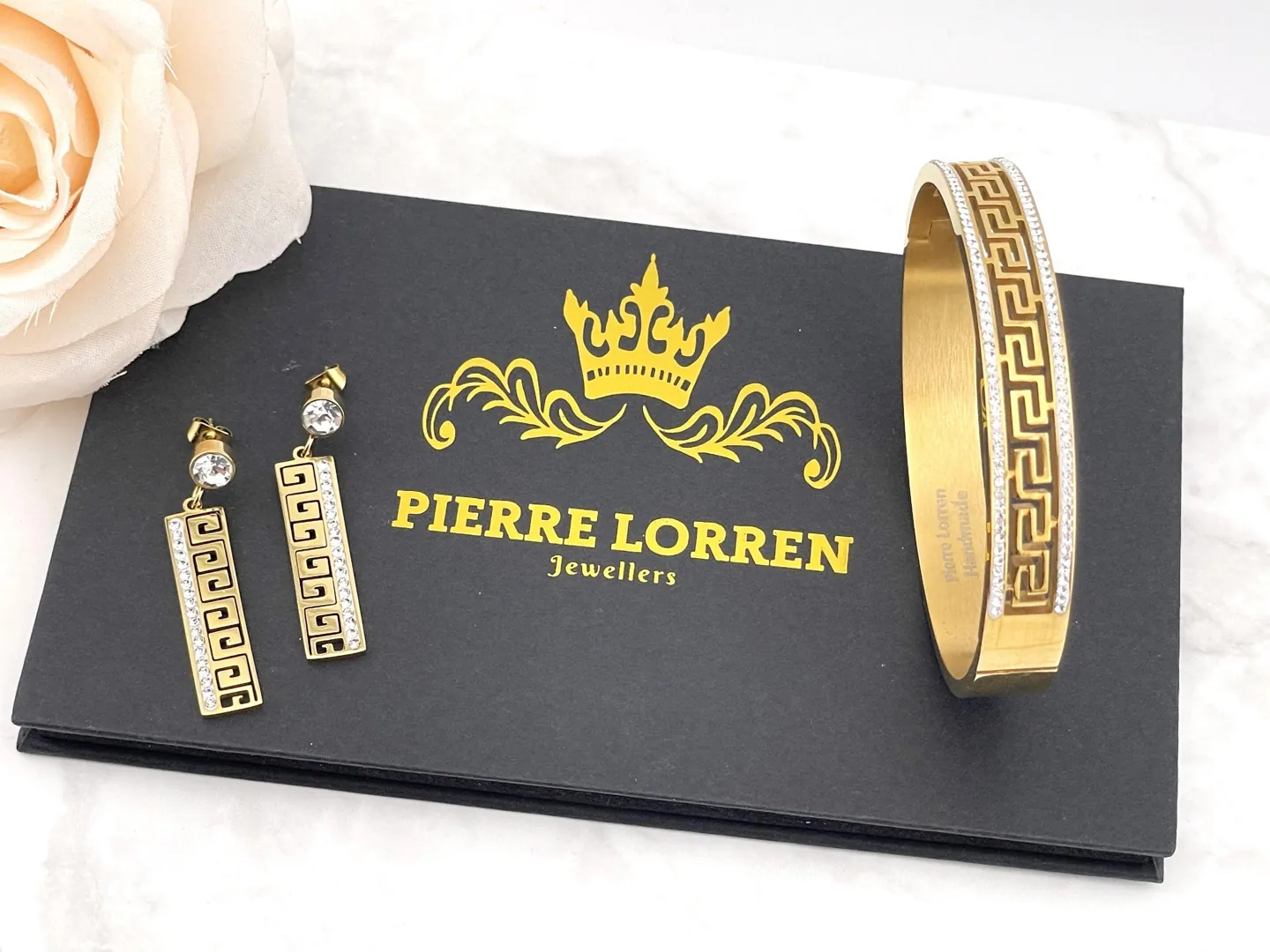 Ruby Red Pure Gold Faberge Egg Style Photo Frame Faberge Easter Eggs Austrian Crystals Handmade Fabergé by Pierre Lorren